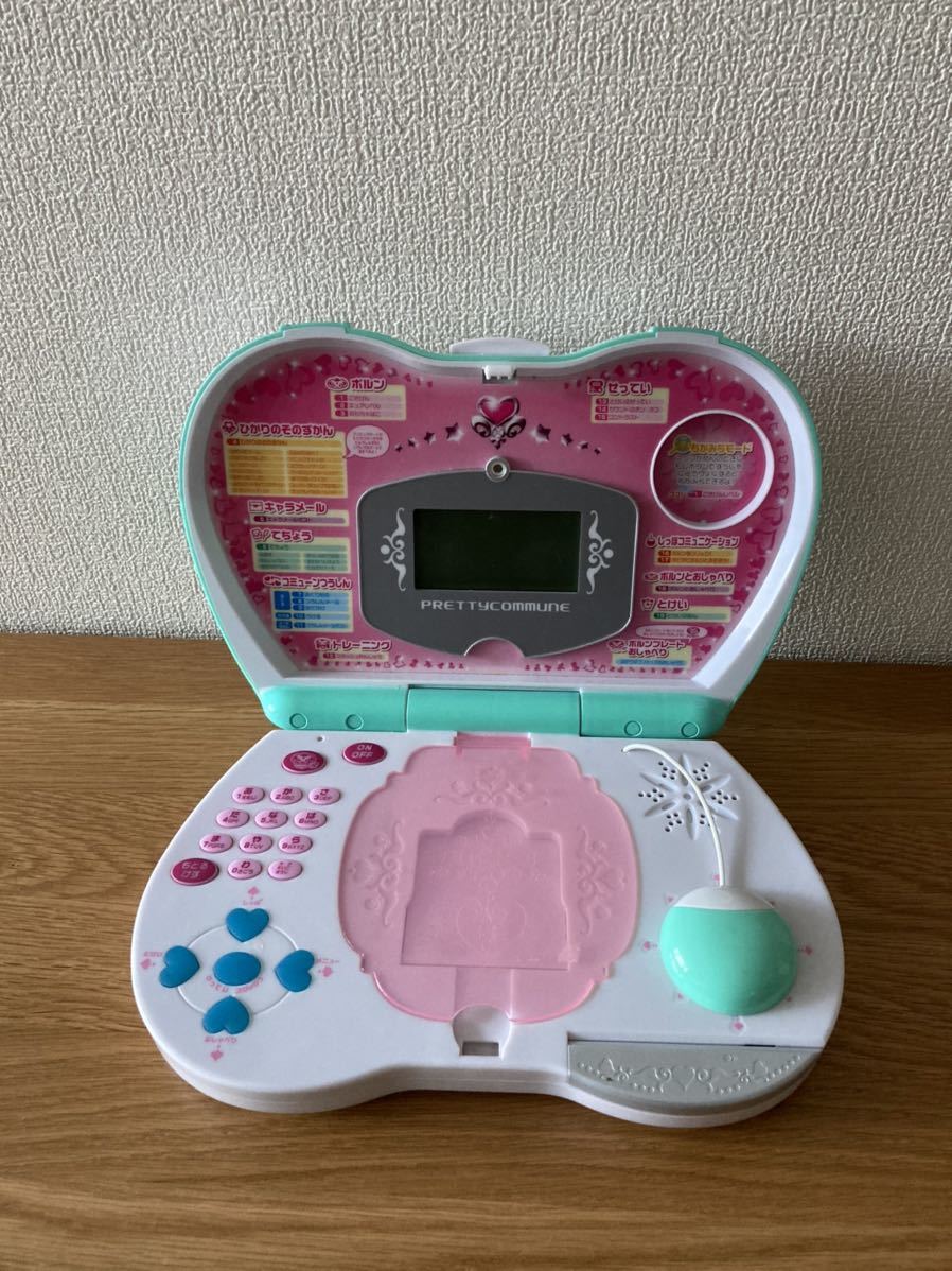 ふたりはプリキュア Prettycommune プリティーコミューン 本体のみ ゲーム おもちゃ の落札情報詳細 ヤフオク落札価格情報 オークフリー スマートフォン版