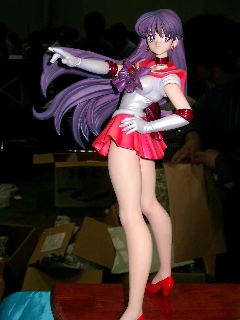 ガレージキット レジンキット 美少女戦士セーラームーン月野