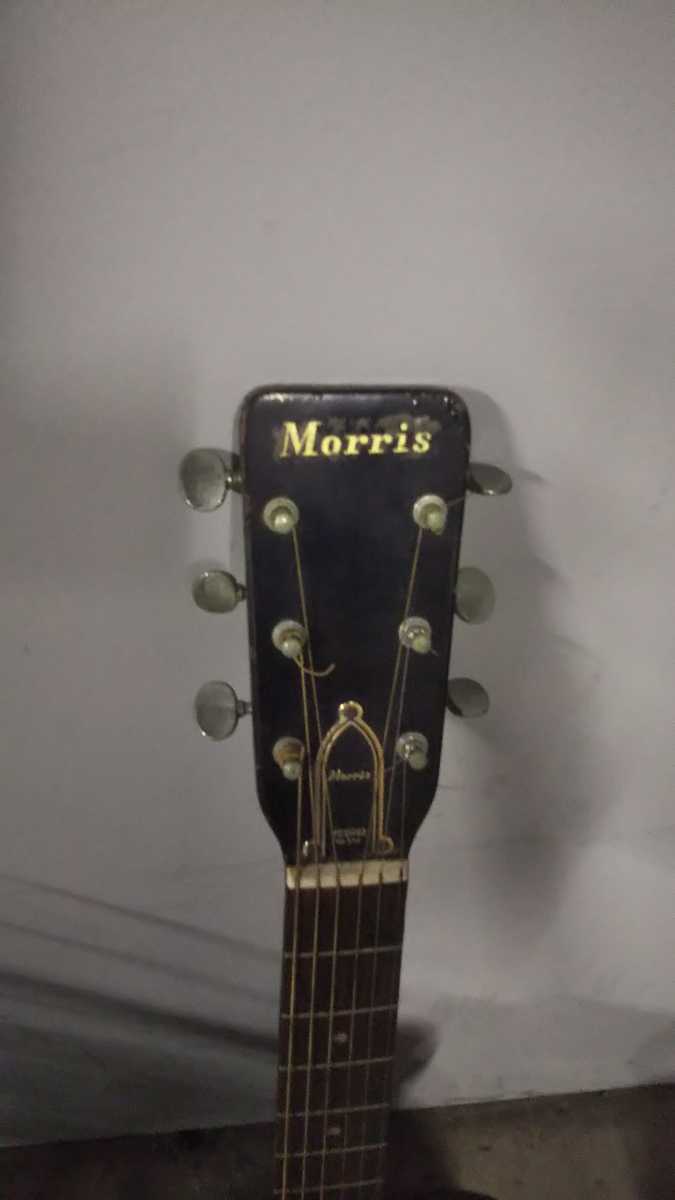 モーリス Morris FY-18 1971年製 ニューヨーカースタイルギター