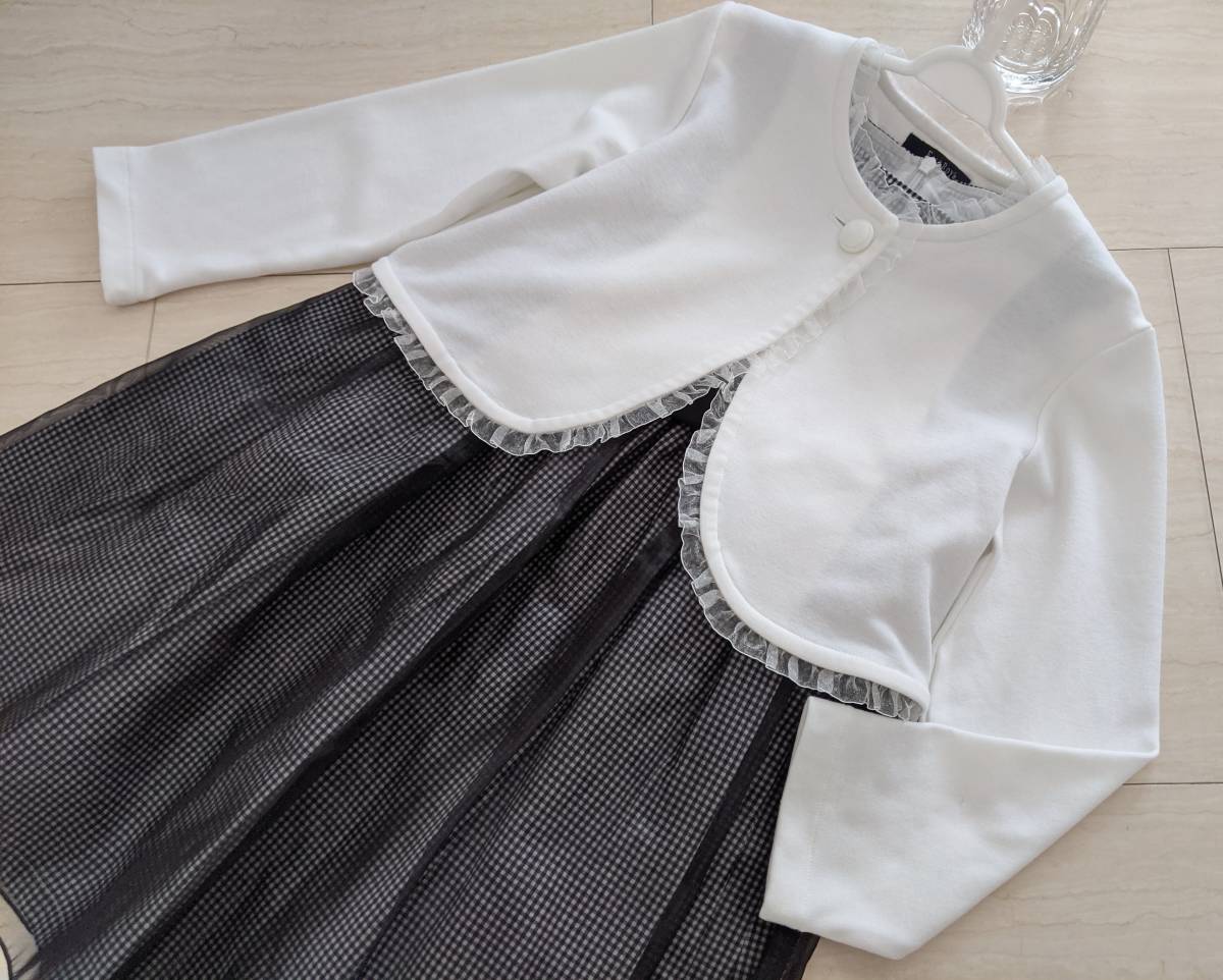 East Boy Comet イーストボーイ フォーマル2点セット ボレロ ワンピース サイズ1 の落札情報詳細 ヤフオク落札価格情報 オークフリー スマートフォン版