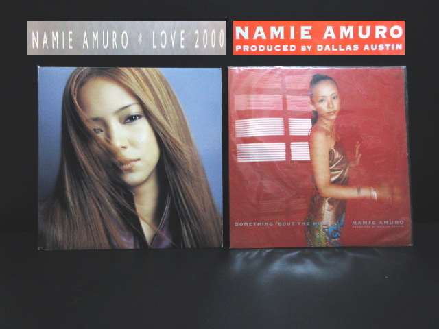 安室奈美恵 告知ポスター something 'bout the kiss Discography