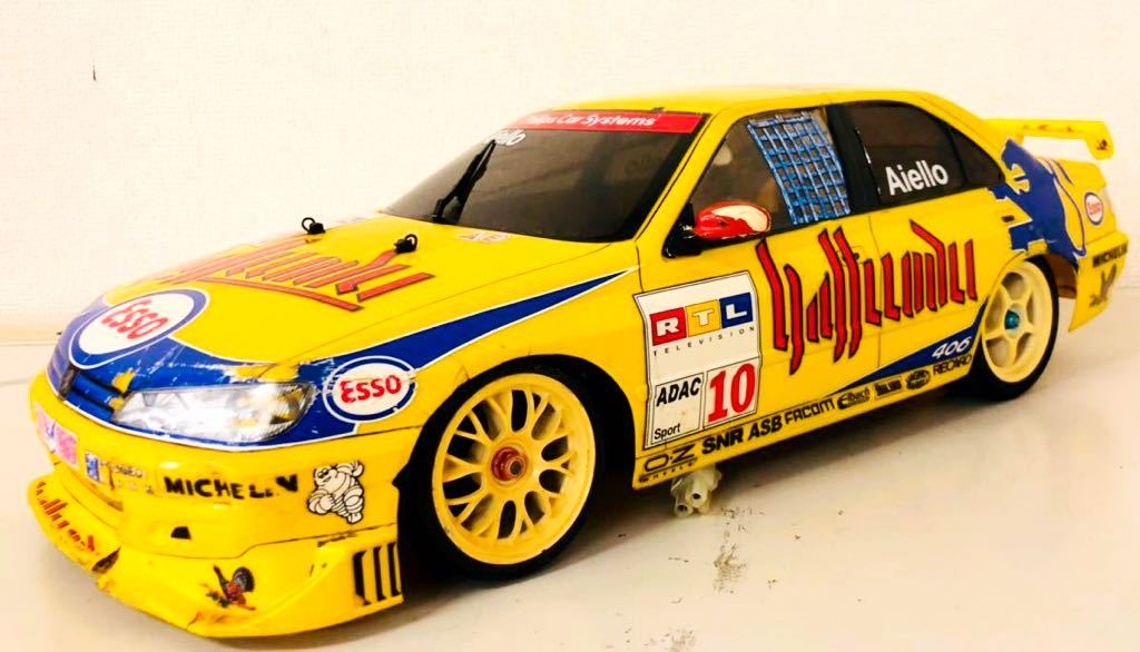 絶版！ 1/10 TAMIYA タミヤ STW 1997 Peugeot 406 Esso #10 L.Aiello P