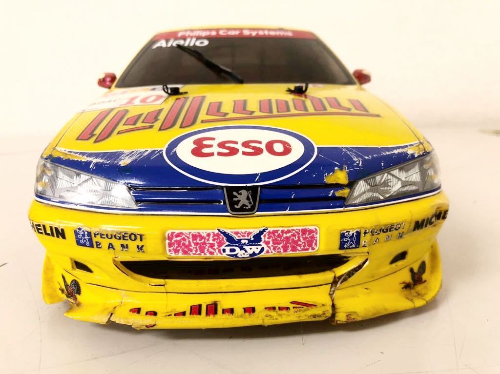 タイヤ★PEUGEOT／プジョー 406ST 1/10スケール タイヤ☆PEUGEOT／プジョー 406ST 1/10スケール プジョー 406 ST(96年