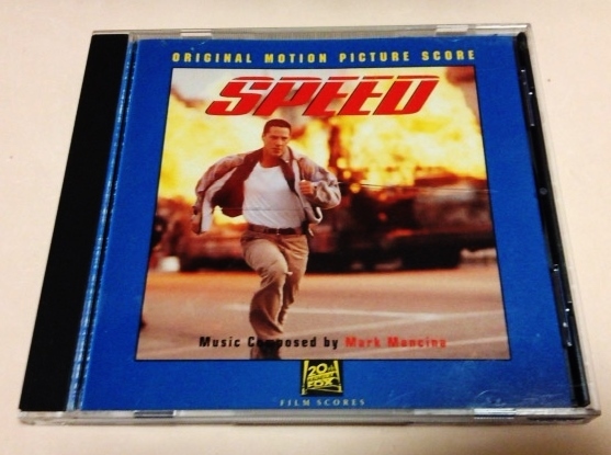 Speed スピード サウンドトラック Score スコア盤 国内未発売 Mark Mancina の落札情報詳細 ヤフオク落札価格情報 オークフリー スマートフォン版