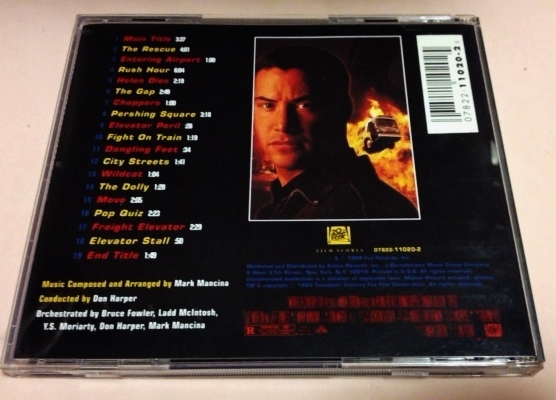Speed スピード サウンドトラック Score スコア盤 国内未発売 Mark Mancina の落札情報詳細 ヤフオク落札価格情報 オークフリー スマートフォン版