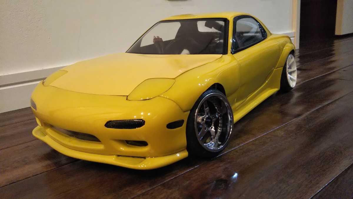 新品】未使用 d-like fd3s abcホビー fd前期エアロ ライトパケット rx