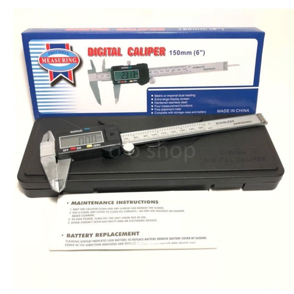 新品 ステンレス製 デジタルノギス デジタルノギス 0 01mmから150mm マイクロメーター の落札情報詳細 ヤフオク落札価格情報 オークフリー スマートフォン版