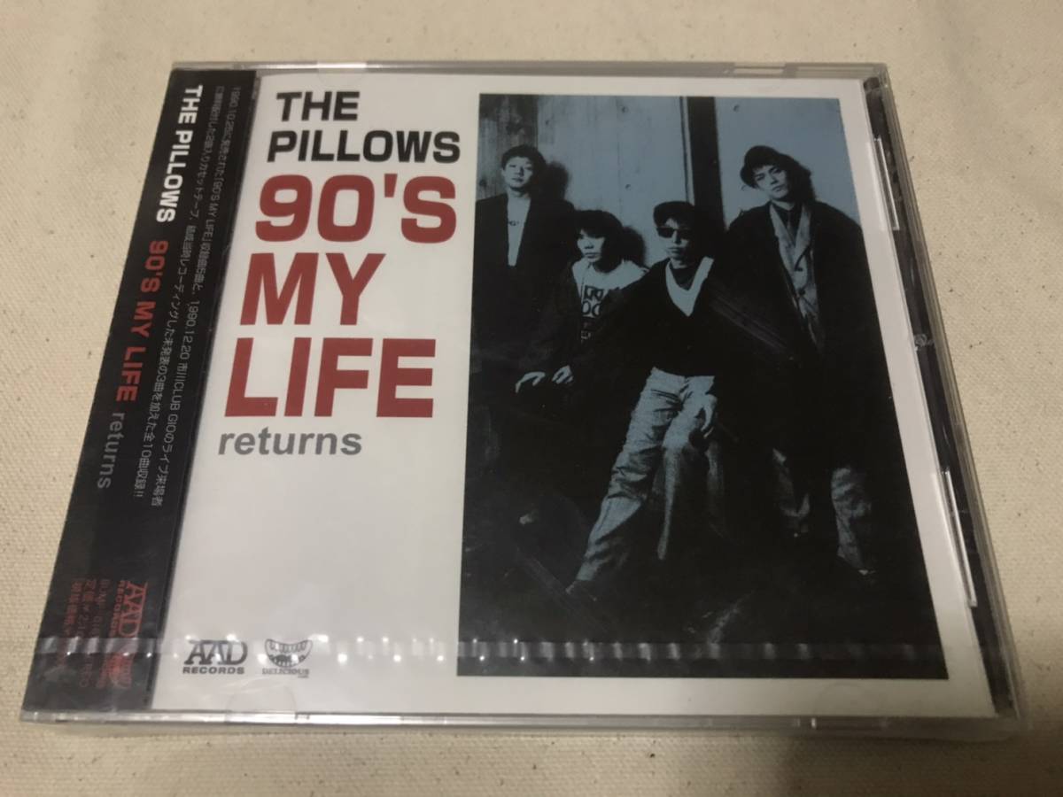 希少品】the pillows / 90'S MY LIFE returns 【公式通販】