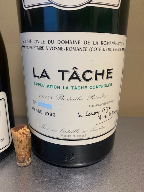 DRC ラターシュ空瓶　2014 DRC ラターシュ LA TACHE 2014 空ボトル 空 瓶（DRC ラターシュ