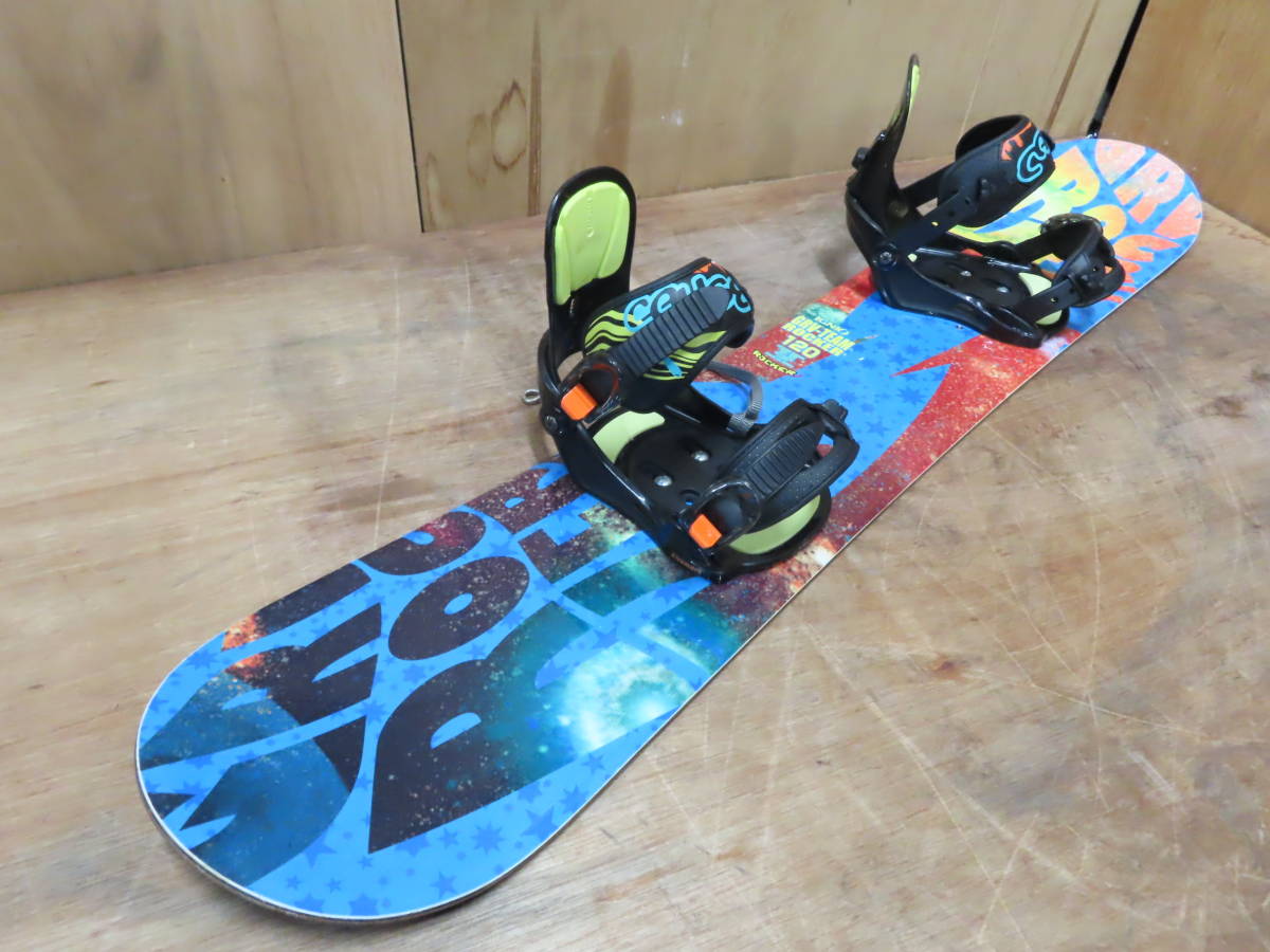 IGNIO イグニオ GRV-TEAM ROCKER 120 ジュニアスノーボード kissmark