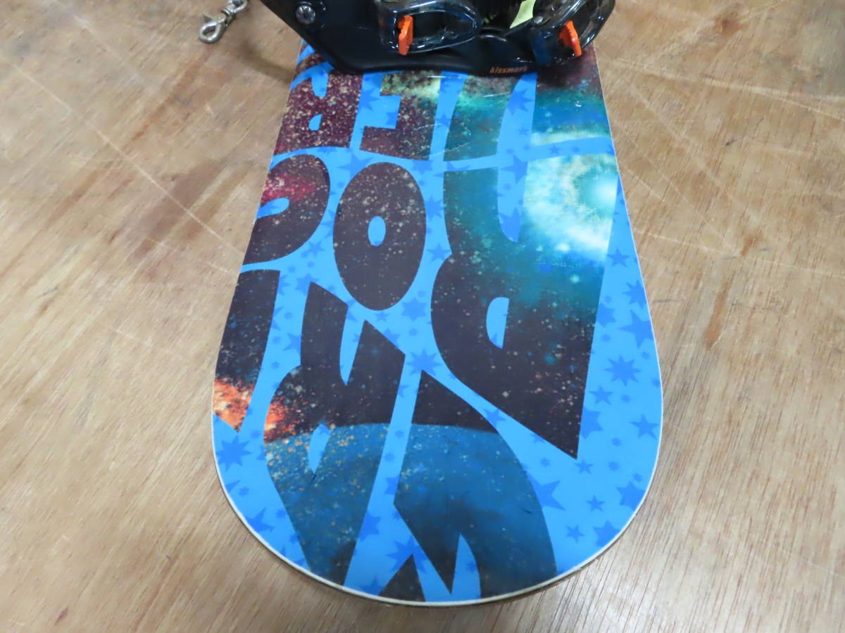 IGNIO イグニオ GRV-TEAM ROCKER 120 ジュニアスノーボード kissmark