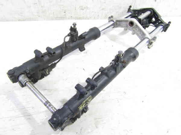 ZB0023 GPX400R 37π純正フロントフォーク左右 ZX400F-6