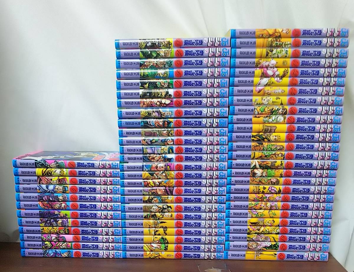 ぽっきりsale対象 スティール ボール ラン ジョジョリオン 全巻セット 限定価格セール ぽっきりsale対象 スティール ボール ラン ジョジョリオン 全巻セット 限定価格セール