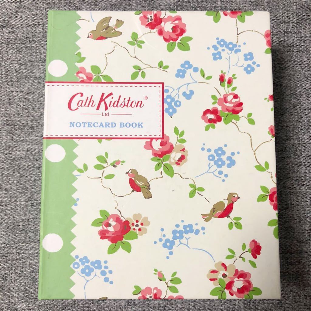 キャスキッドソン ノートカードブック レターセット カード Cath Kidston NOTECARD BOOKの落札情報詳細 ヤフオク