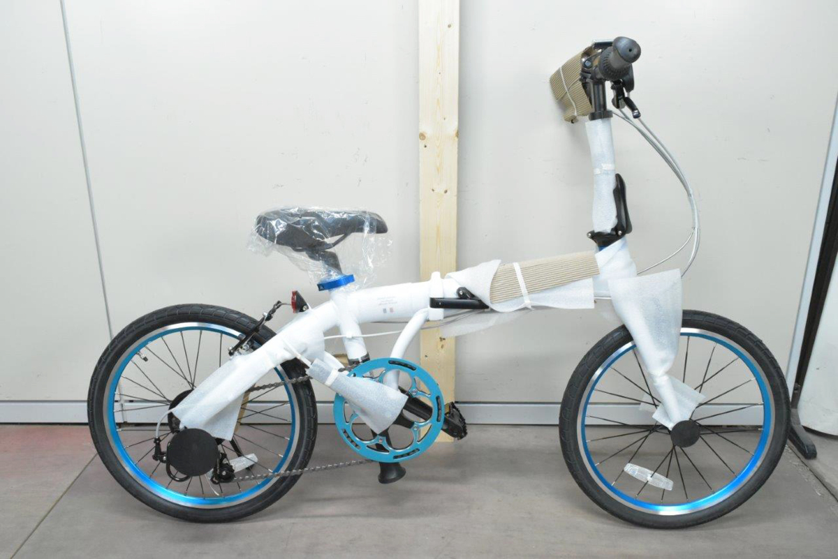 RENAULT(ルノー) LIGHT10 AL-FDB207 ホワイト ルノーLIGHT10 20インチ