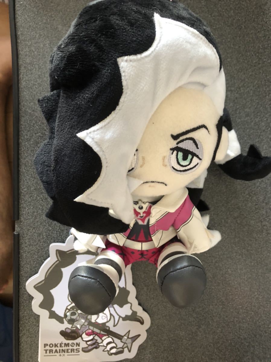 ポケットモンスター Pokemon Trainers ぬいぐるみ ネズ ポケモン