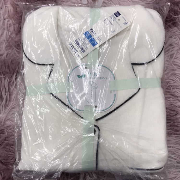 新品 未使用 Gu ジーユー パイルパジャマワンピース セット タオル地 半袖 Mint Collection 大きいサイズ Xxl オフホワイト ネイビー 4006 の落札情報詳細 ヤフオク落札価格情報 オークフリー スマートフォン版