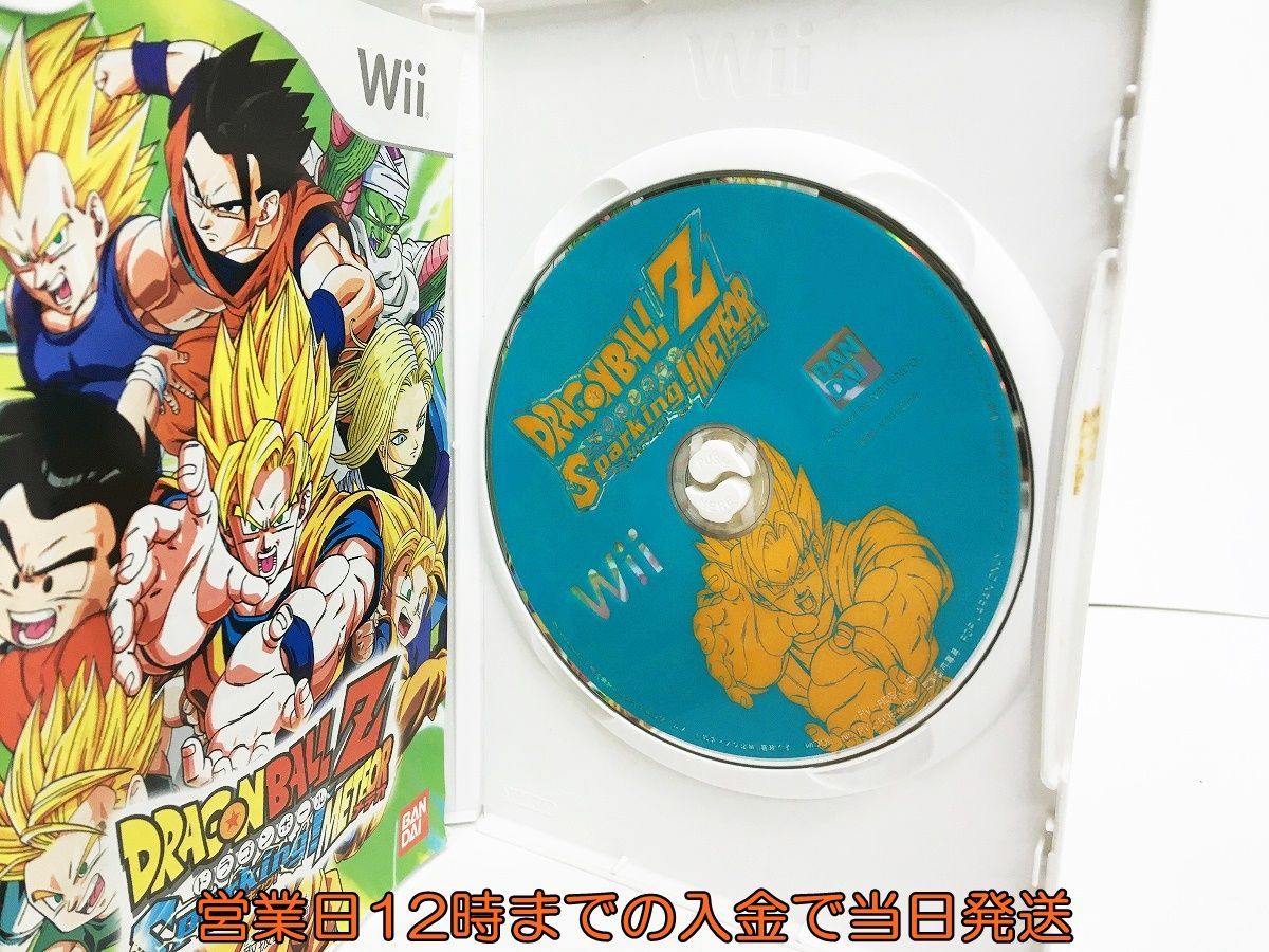 1円 Wii ドラゴンボールz Sparking Meteor ゲームソフト 1z001 217sy F1 の落札情報詳細 ヤフオク落札価格情報 オークフリー スマートフォン版