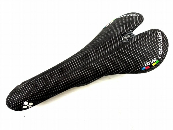 COLNAGO KEVLAR Selle SUCCESS サドル メッシュ 黒 約28cm コルナゴ