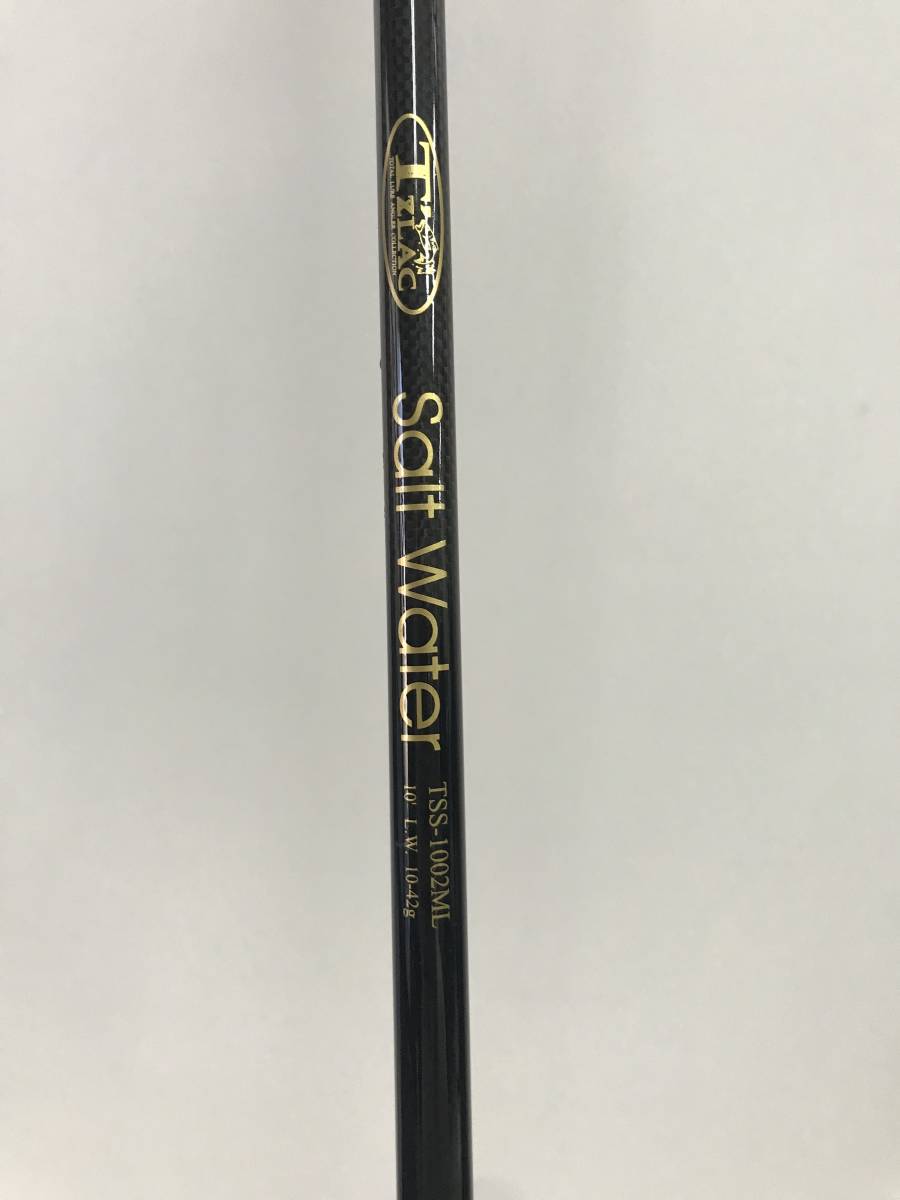 釣竿 T'ZLAC Salt Water TSS-1002ML ソルトウォーター ロッド 袋付き