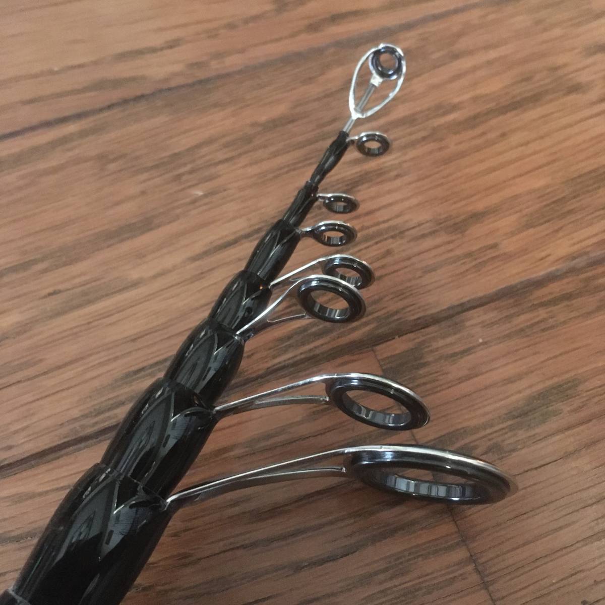 新品 Eva 10ft テレスコ スピニングパックロッド Mh ミディアムヘビー 振り出し シーバスロッド ヒラメ マゴチ ライトショアジギングロッド の落札情報詳細 ヤフオク落札価格情報 オークフリー