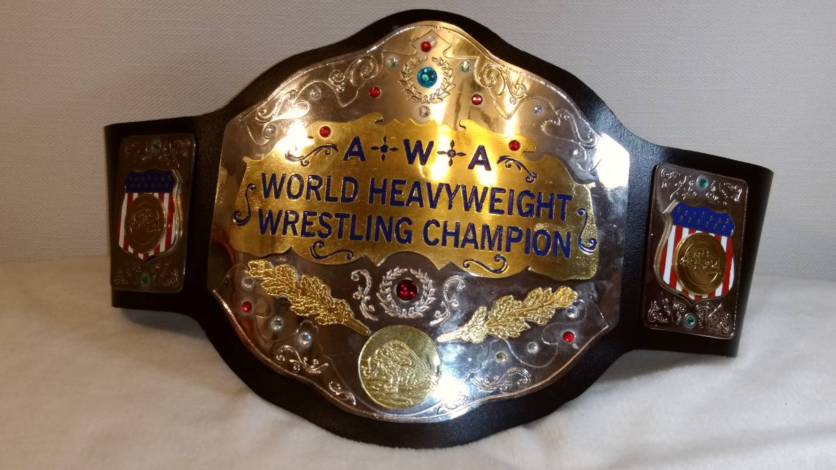 AWA 世界ヘビー級チャンピオンベルト(ニック、鶴田タイプ