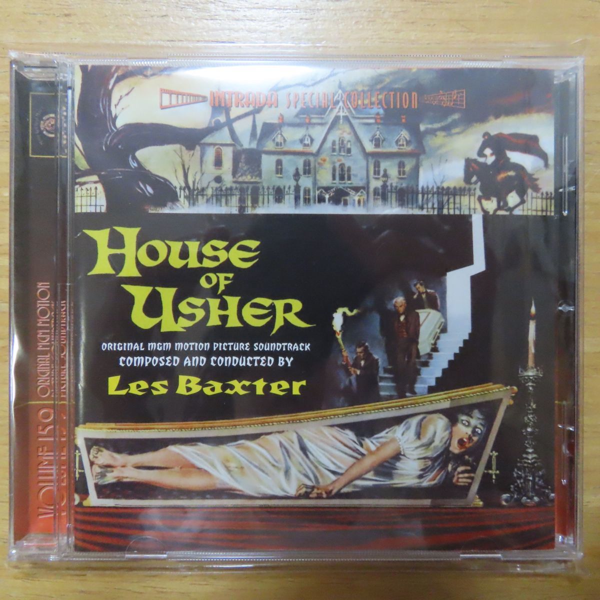 Intrada Cd 10枚限定 15曲収録 O S T アッシャー家の惨劇 の落札情報詳細 ヤフオク落札価格情報 オークフリー スマートフォン版