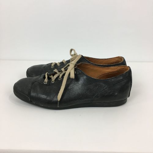 ジェフリービースモール GEOFFREY B. SMALL/TYZ04R レザースニーカー