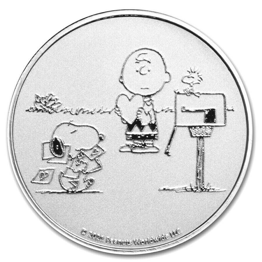お手軽価格で贈りやすい 限定 Peanuts 21年 銀貨 スヌーピー チャーリーブラウン 旧貨幣 金貨 銀貨 記念硬貨