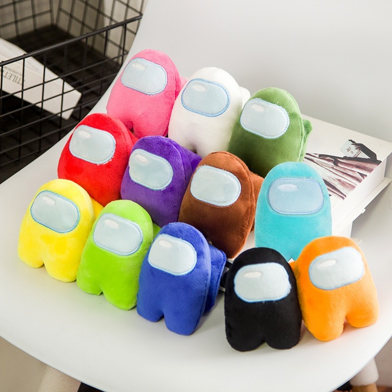 Among us ぬいぐるみ 新品 注目商品 Among Us ぬいぐるみ 10cm