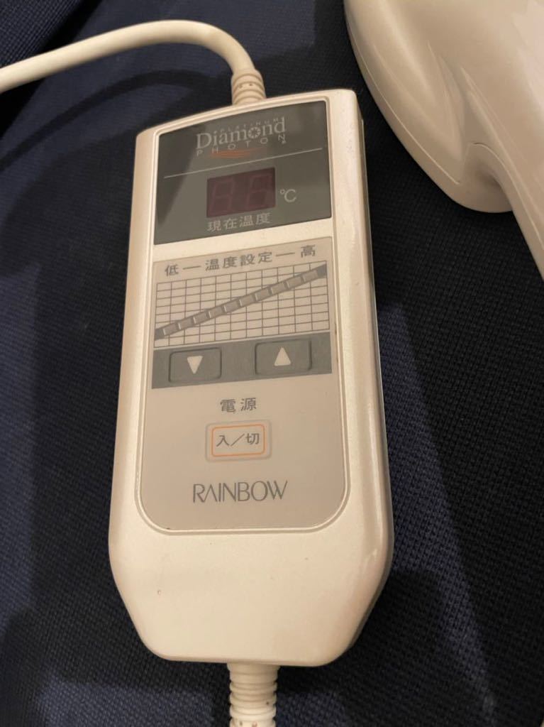 プラチナダイヤモンドフォトン THERMO PDPサーモ レインボー 温熱美容機 商品紹介-健康機器 | 健康文化をクリエイト「株式会社レインボー」