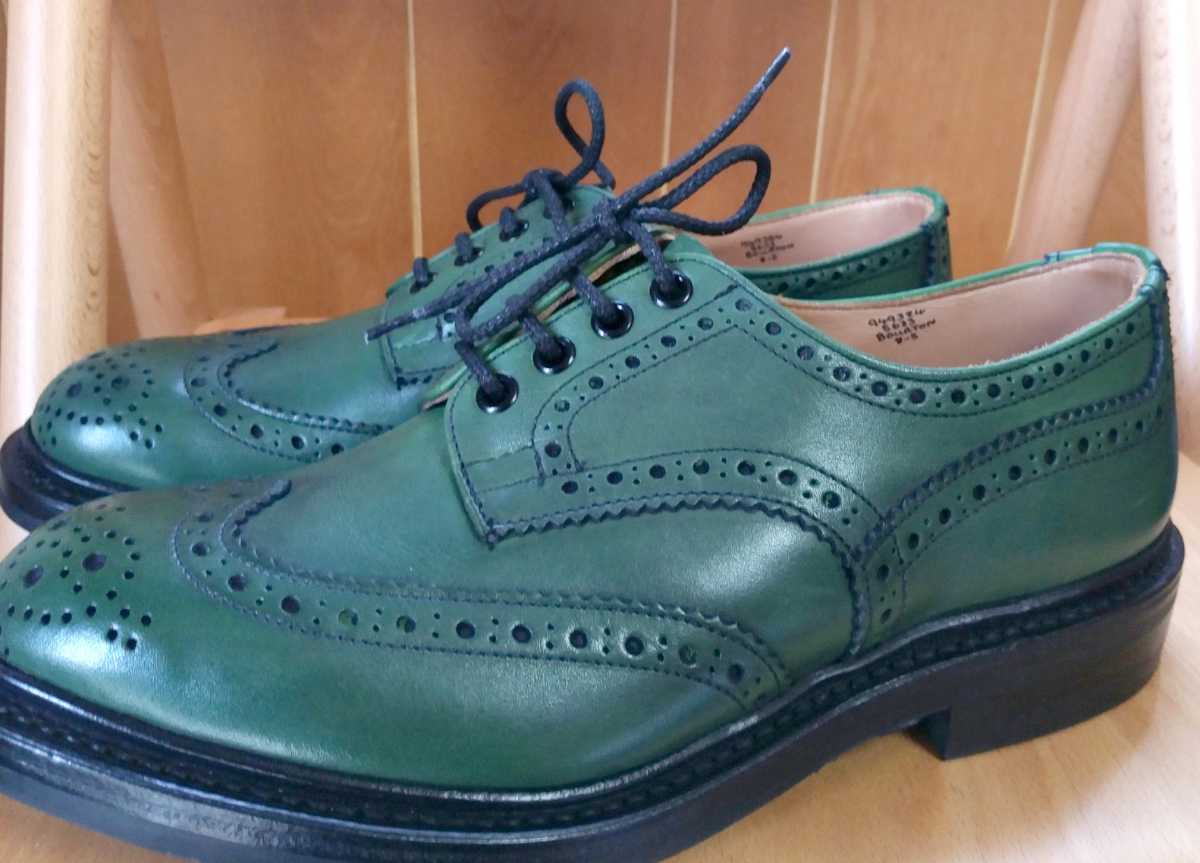 トリッカーズ バートン グリーン 26.5cm 【公式通販】