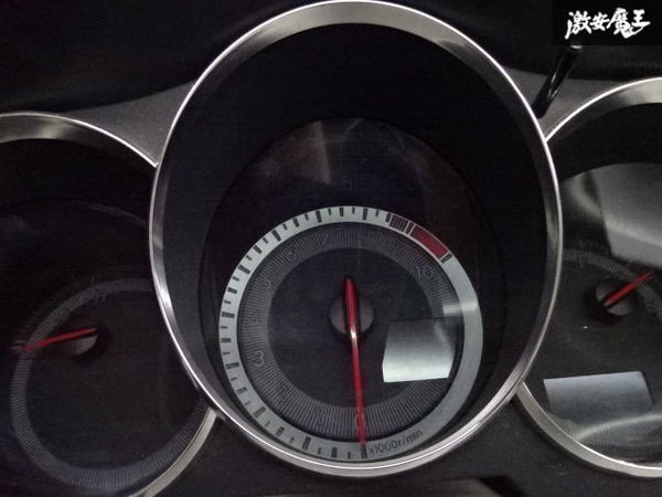 マツダ 純正 Aba Se3p Rx 8 タイプrs 後期 13b 6速 Mt スピードメーター フード付き 実働車外し 走行距離 約km 内装 即納 棚2 4 の落札情報詳細 ヤフオク落札価格情報 オークフリー スマートフォン版