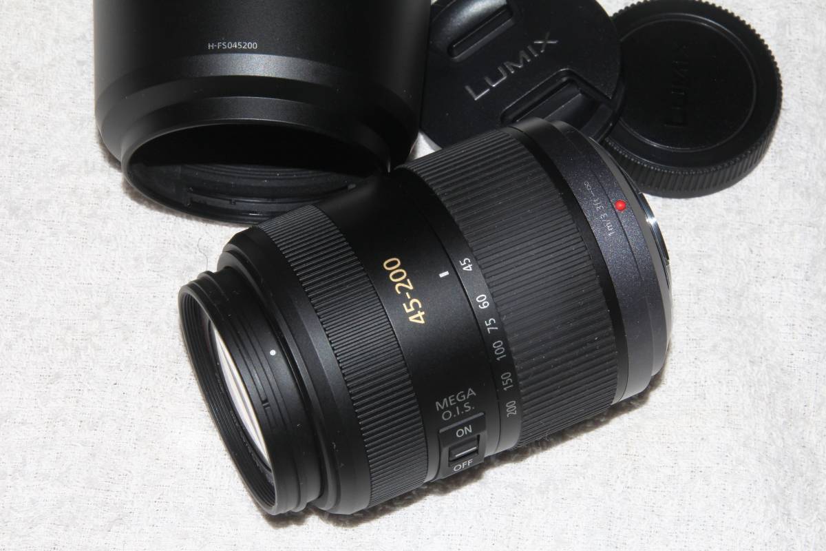 Panasonic 望遠　交換レンズ　45-200mm　H-FS045200 Amazon | パナソニック 望遠ズームレンズ マイクロフォーサーズ
