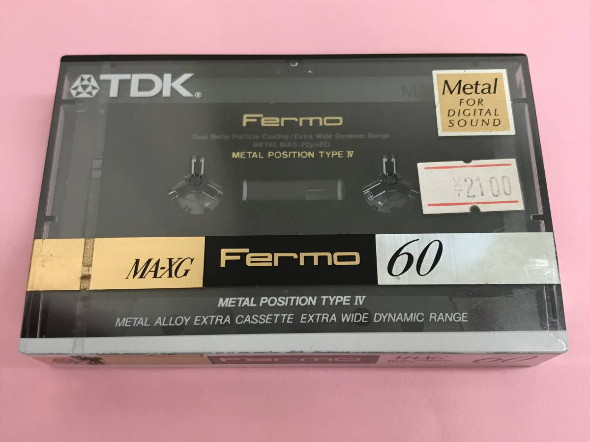 カセットテープ メタル（メタル、ハイポジ） 23本