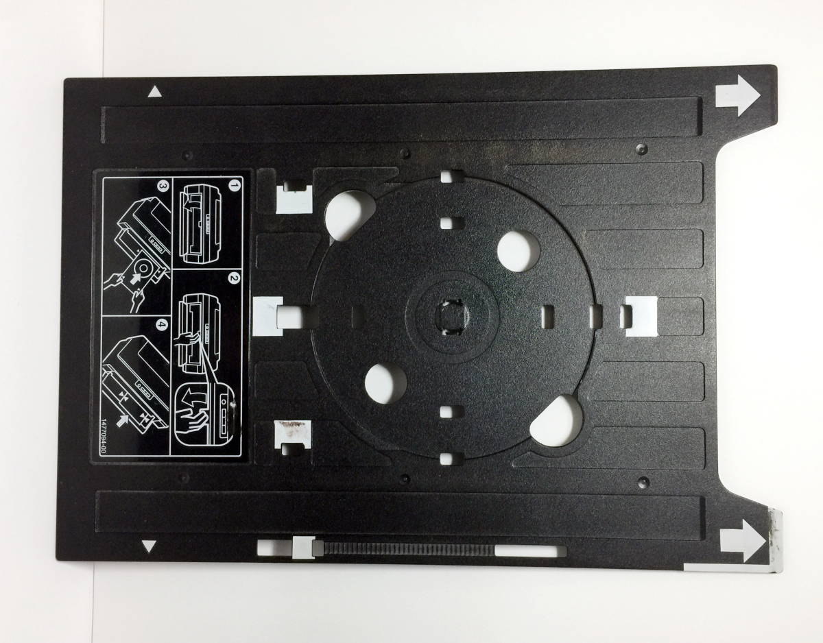 EPSON PX-1001 PX-1004用CD-Rトレイ CD/DVDレーベル印刷用トレイ 送料