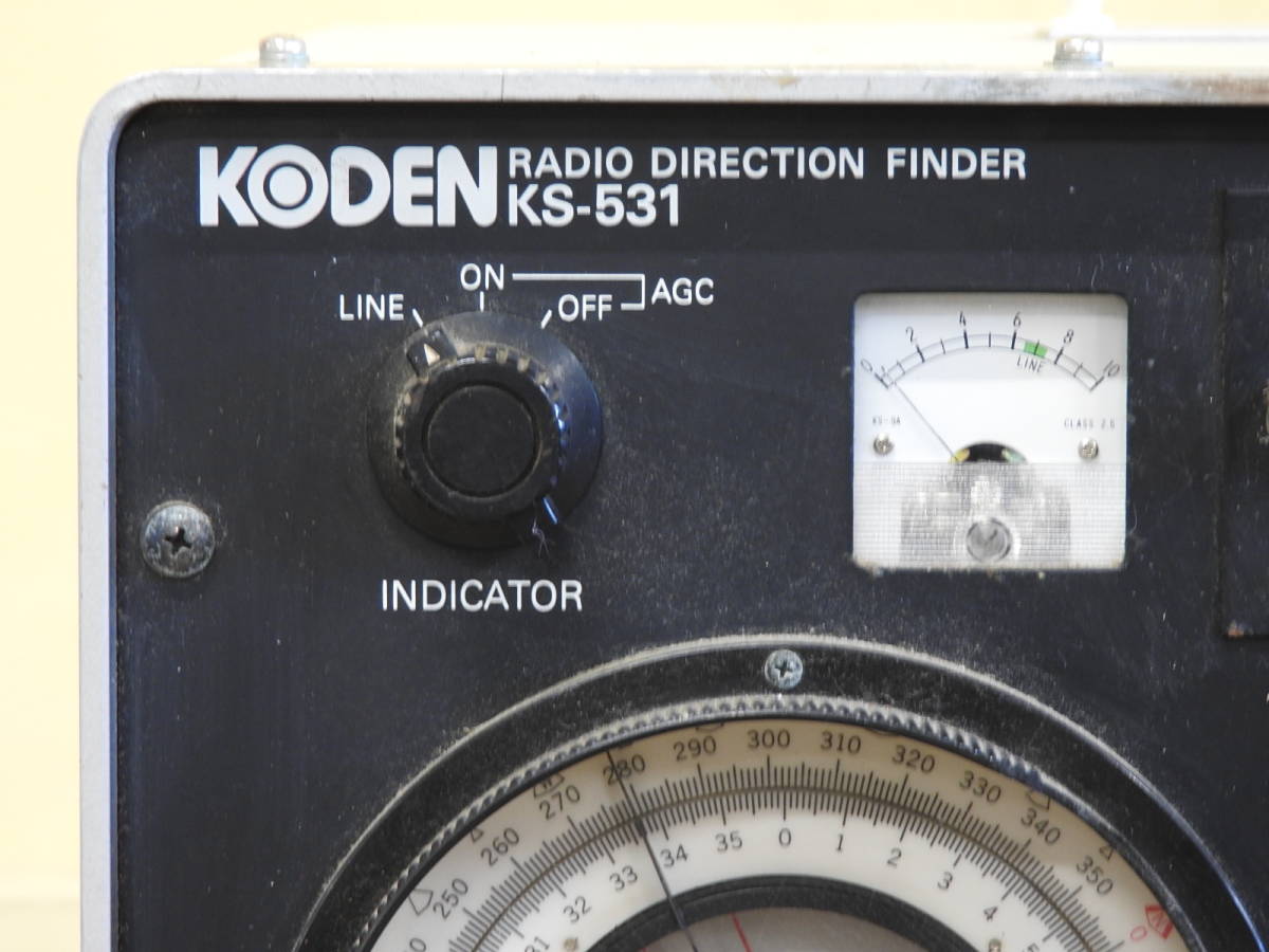 高品質SALE Koden ks-555 無線方位測定受信機 光電 DIRECTION FINDER(受信機)｜売買されたオークション情報 ...