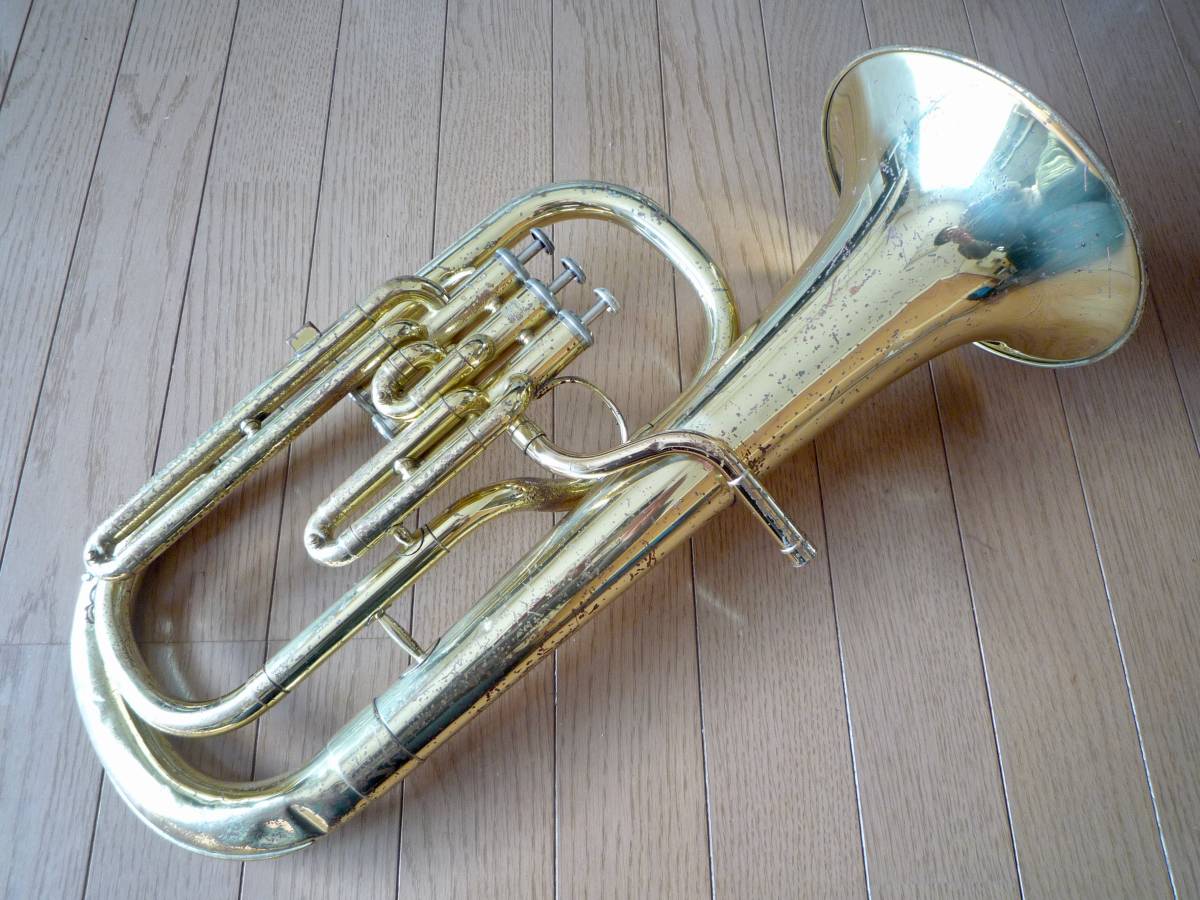 ☆YAMAHA ヤマハ ALTO HORN アルトホルン YAH202 ケース付き 送料無料！☆の落札情報詳細 ヤフオク落札価格検索
