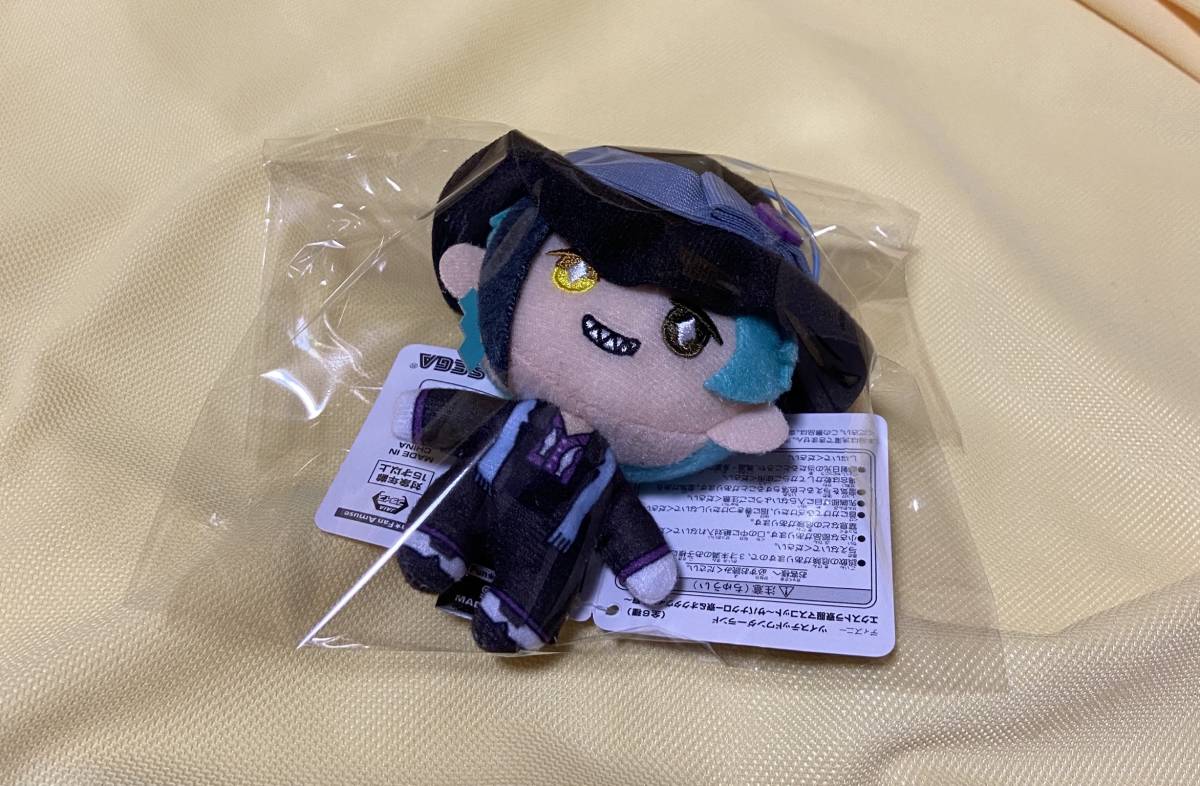 ツイステ　EXぬいぐるみ　ぬいぐるみ　プライズ　フロイド　アズール ツイステ マスコット ぬいぐるみ ex アズール ジェイド フロイド