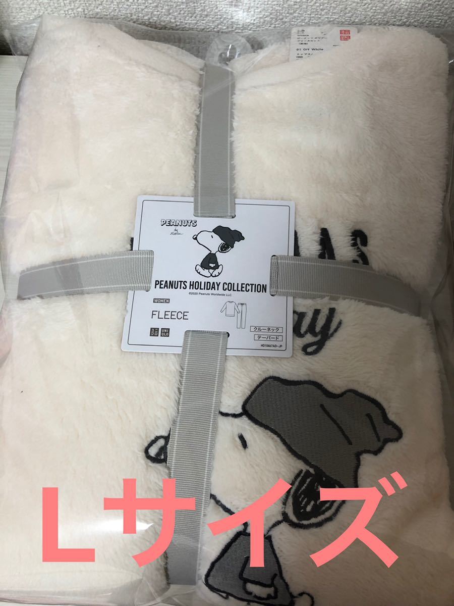 新品 Uniqloスヌーピーパジャマ ユニクロスヌーピー Lサイズ 新品未使用 の落札情報詳細 ヤフオク落札価格情報 オークフリー スマートフォン版