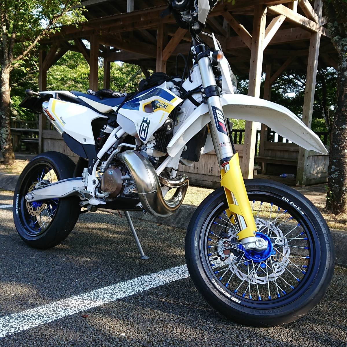 KTM モタードホイール前後セット KTM EXC-F TGR モタードホイール前後