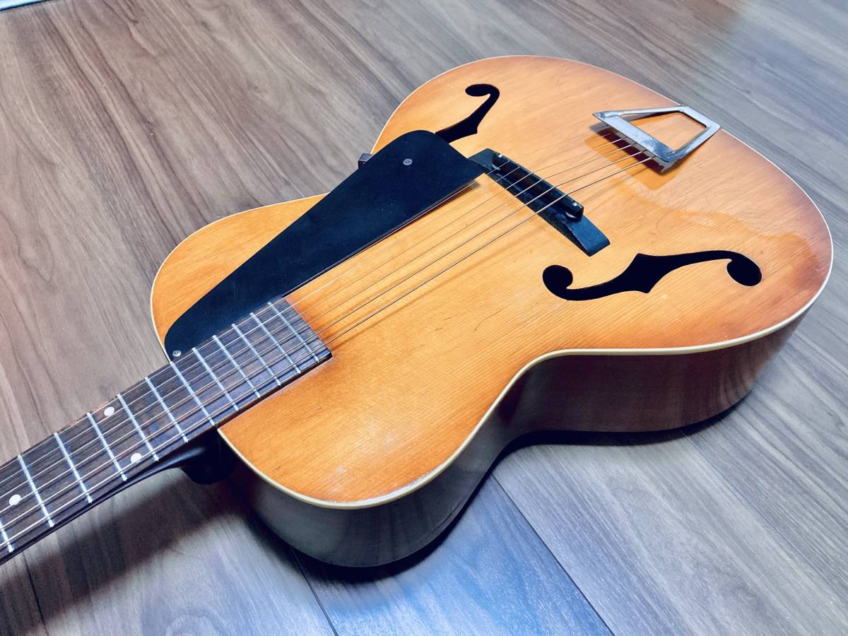 ☆Kalamazoo KG-21(16?) 1940年代初期製/Gibson L-30タイプ/ビンテージ
