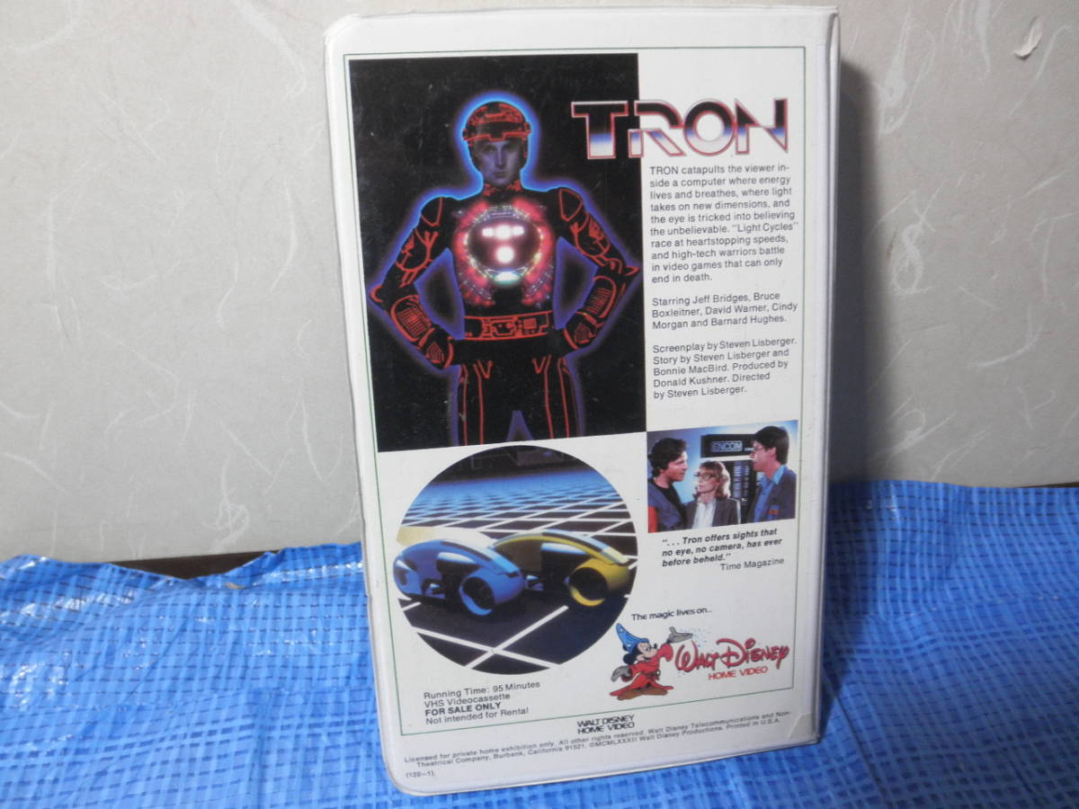 Vhs ビデオテープ トロン Tron ケビン フリーン ジェフ ブリッジス 映画 洋画 ディズニー 昭和レトロ の落札情報詳細 ヤフオク落札価格情報 オークフリー スマートフォン版 Vhs ビデオテープ トロン Tron ケビン フリーン ジェフ ブリッジス 映画 洋画 ディズニー 昭和レトロ の落札情報詳細 ヤフオク落札価格情報 オークフリー スマートフォン版