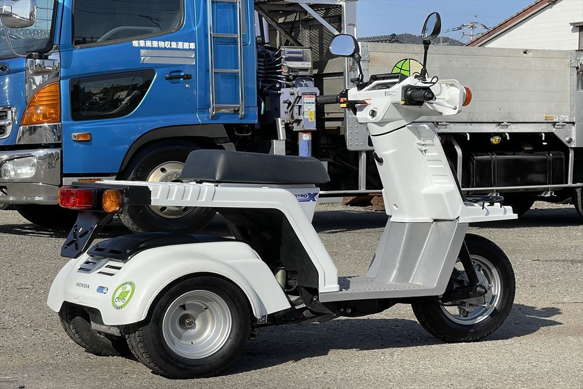 ジャイロX GYRO X インジェクション。