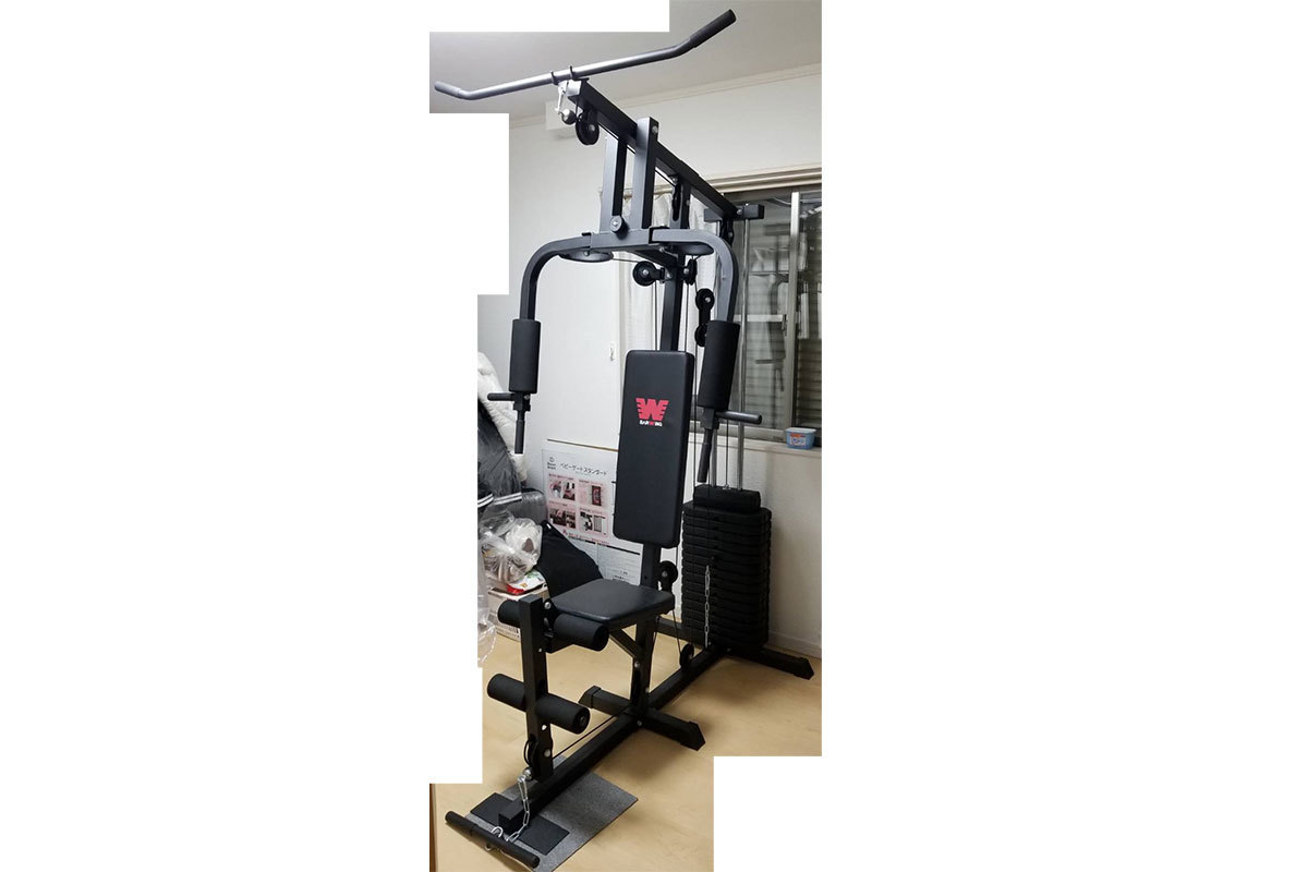 バーウィング バタフライマシン