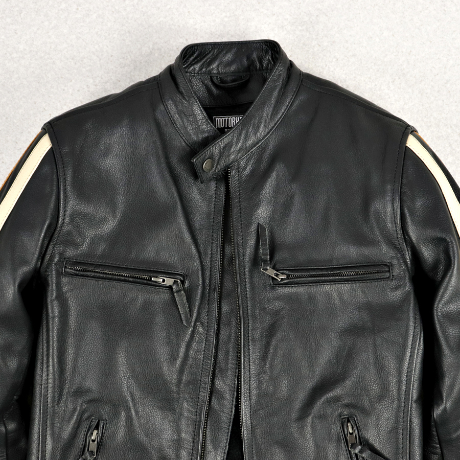 極美品 MOTORHEAD RIDERS モーターヘッドライダース 水牛革