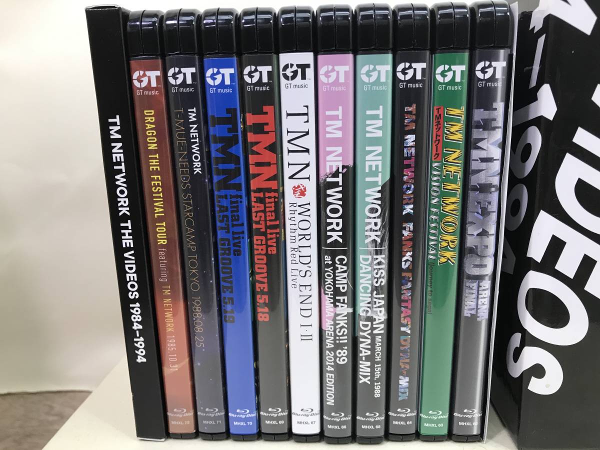TM NETWORK THE VIDEOS 1984-1994【完全生産限定盤】（TM