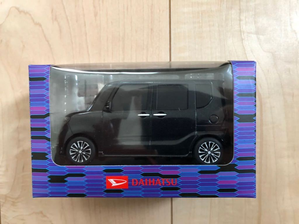 ダイハツタントカスタムエグゼ ミニカー 1-1218 ダイハツ プルバック