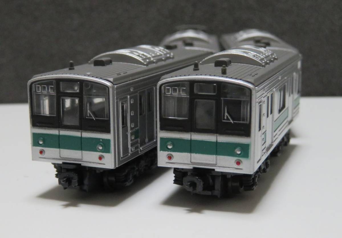 Bトレインショーティー 常磐緩行線 207系900番台 10両セット Bトレインショーティ 207系900番台 常磐緩行線 4両編成 組立済品 東京