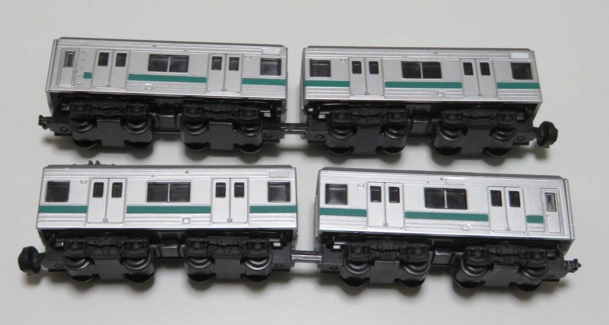 Bトレインショーティ 207系900番台 常磐緩行線 4両編成 組立済品 東京